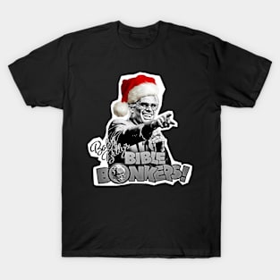 Uncle Baby Billy Freeman in Christmas T-Shirt